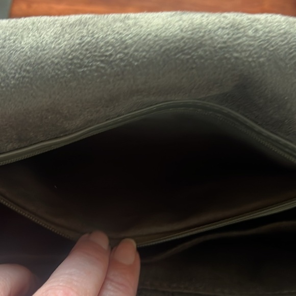 NWOT Steve Madden Army Green Medium Size Quilted Bag Crossbody or Shoulder - Picture 10 of 11